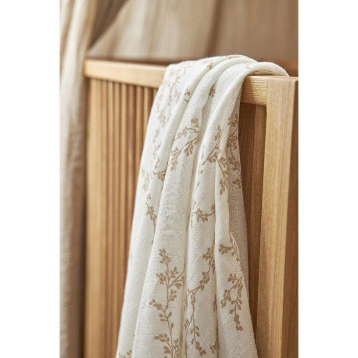 PACK 2 MUSELINAS BRANCHES SAND MEYCO