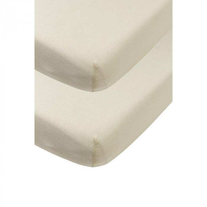 PACK 2 SABANAS BAJERAS AJUSTABLE CUNA...