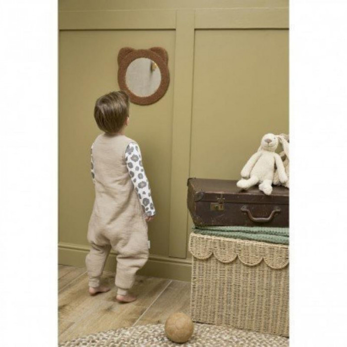 SACO DORMIR CON PIES MUSELINA LAVADA...