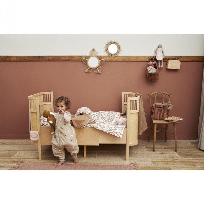 SACO DORMIR CON PIES ALGODÓN 92CM...