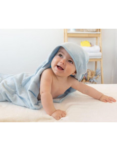 CAPA BAÑO CELESTE 76*76 KIO...