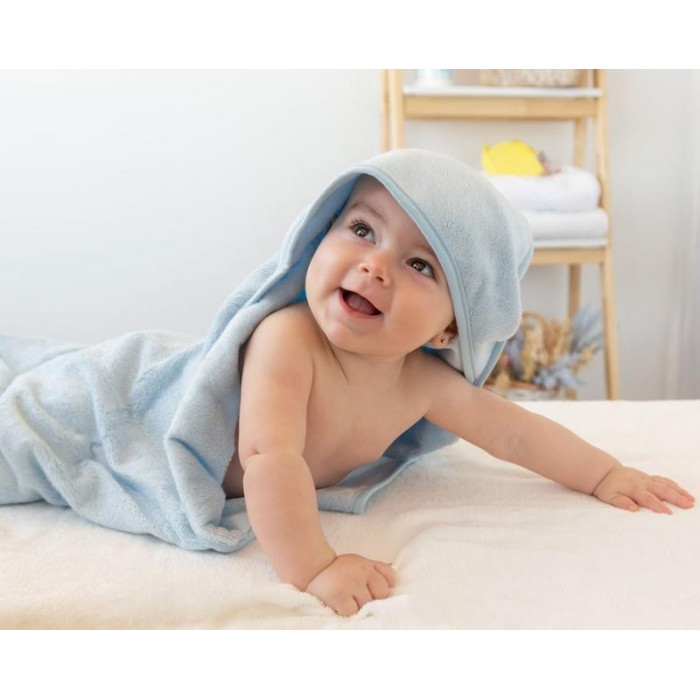 CAPA BAÑO CELESTE 76*76 KIO KIDS