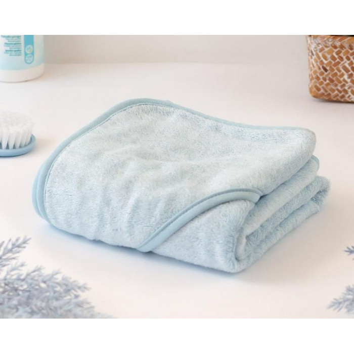 CAPA BAÑO CELESTE 76*76 KIO KIDS