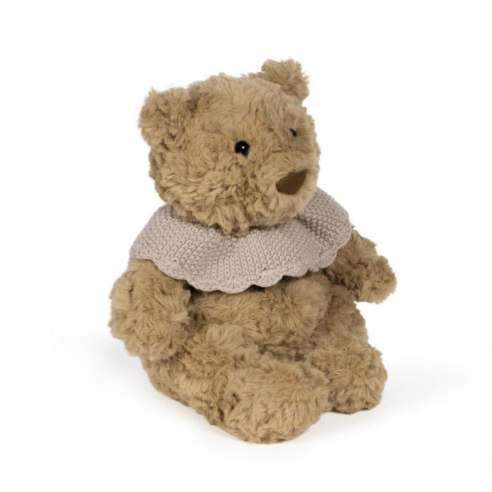 OSO PELUCHE TRICOT ROSA PASITO A PASITO