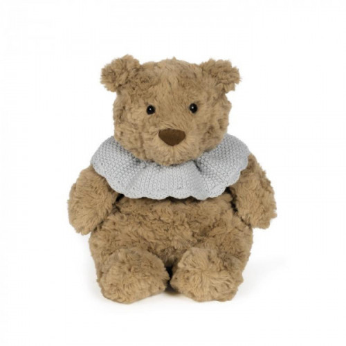 OSO PELUCHE TRICOT AZUL...