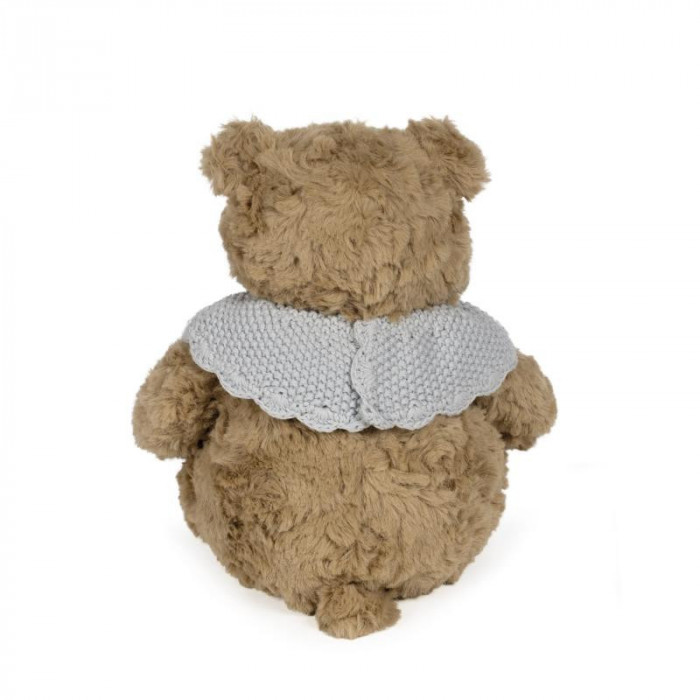 OSO PELUCHE TRICOT AZUL PASITO A PASITO