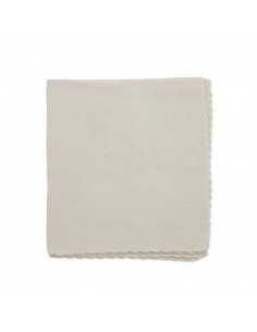 MANTA TRICOT BEIG PASITO A...