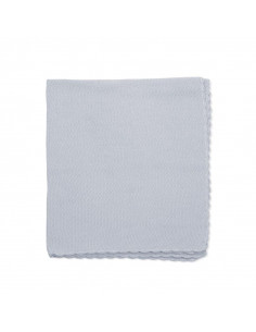 MANTA TRICOT AZUL PASITO A...