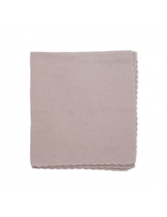 MANTA TRICOT ROSA PASITO A...