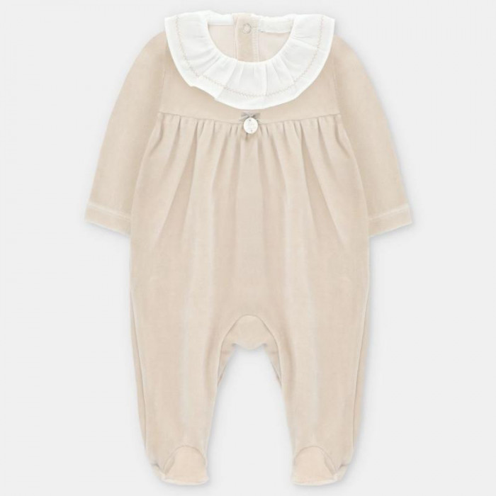 PELELE TUNDOSADO CAMEL CUELLO BLANCO...