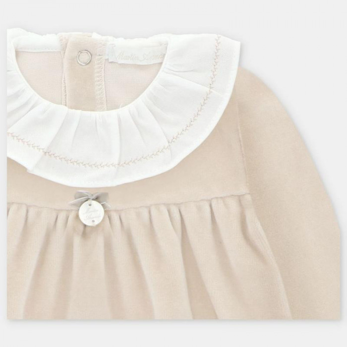 PELELE TUNDOSADO CAMEL CUELLO BLANCO...