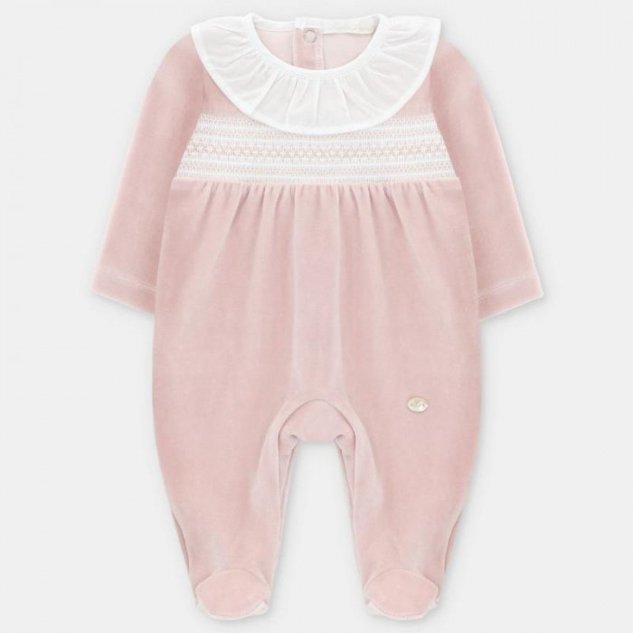 PELELE TUNDOSADO SMOCK NIÑA ROSA...