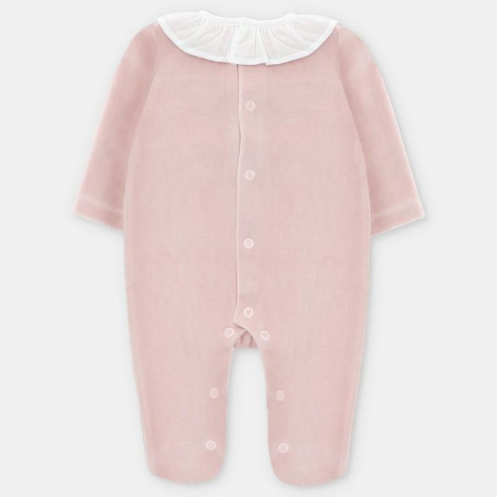 PELELE TUNDOSADO SMOCK NIÑA ROSA...