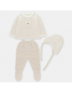 CONJUNTO LANA 3 PIEZAS...