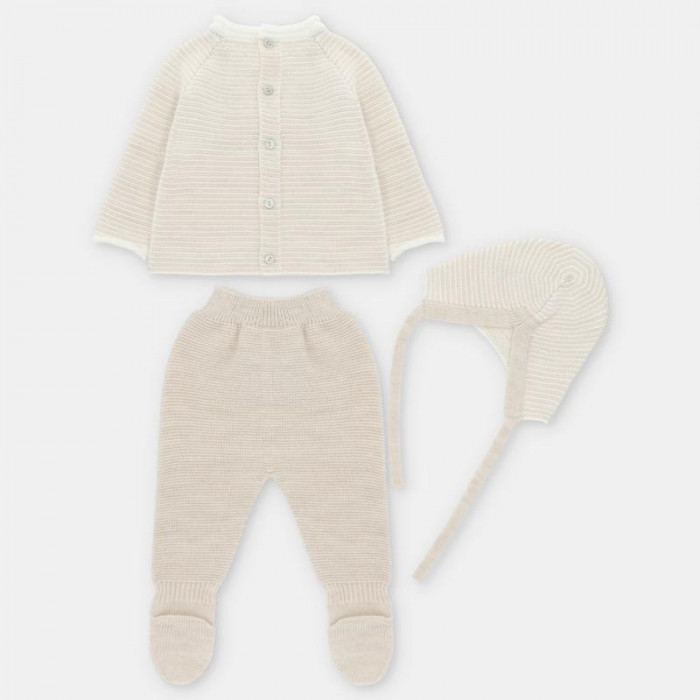 CONJUNTO LANA 3 PIEZAS LIVERPOOL BEIG...