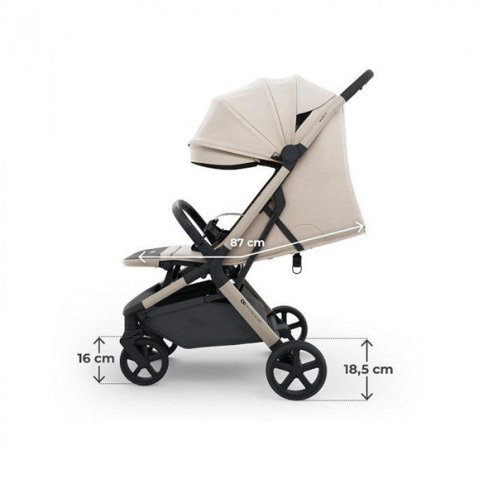 SILLA PASEO NUBI 3 SAND BEIG KINDERKRAFT