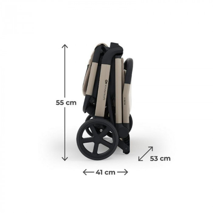SILLA PASEO NUBI 3 SAND BEIG KINDERKRAFT