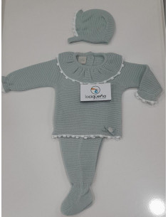 CONJUNTO LANA 3 PIEZAS...