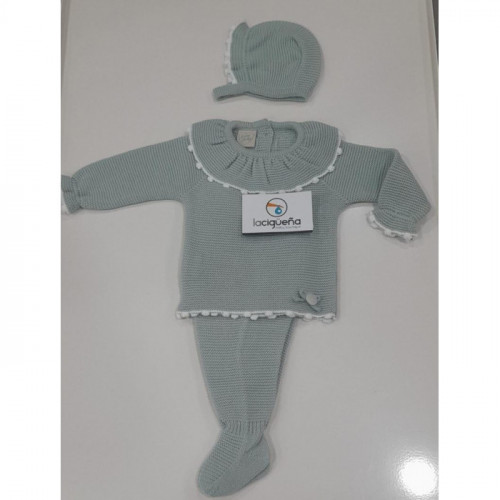 CONJUNTO LANA 3 PIEZAS...