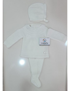 CONJUNTO 3 PIEZAS LANA...