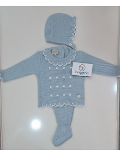 CONJUNTO 3 PIEZAS LANA...