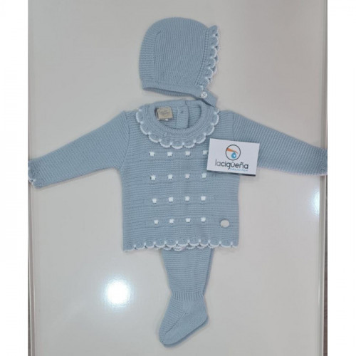 CONJUNTO 3 PIEZAS LANA...