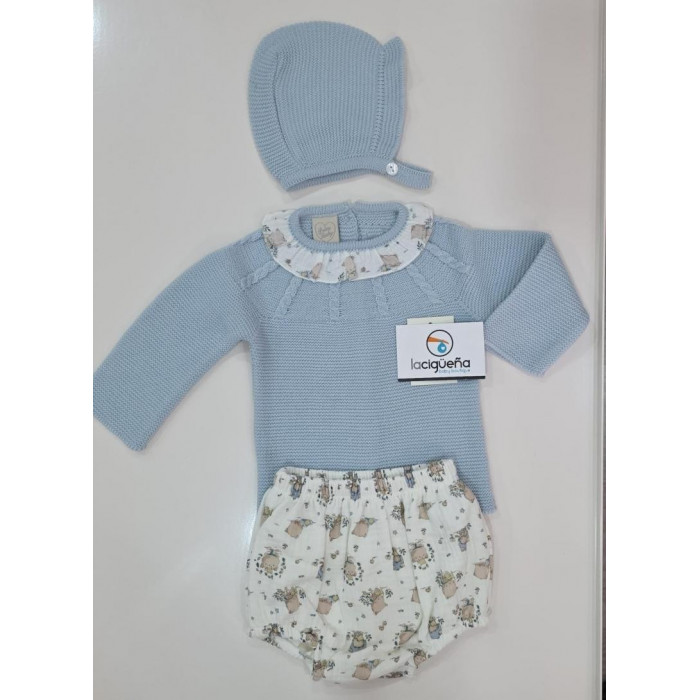 JERSEY LANA CIELO CON RANITA BAMBULA...