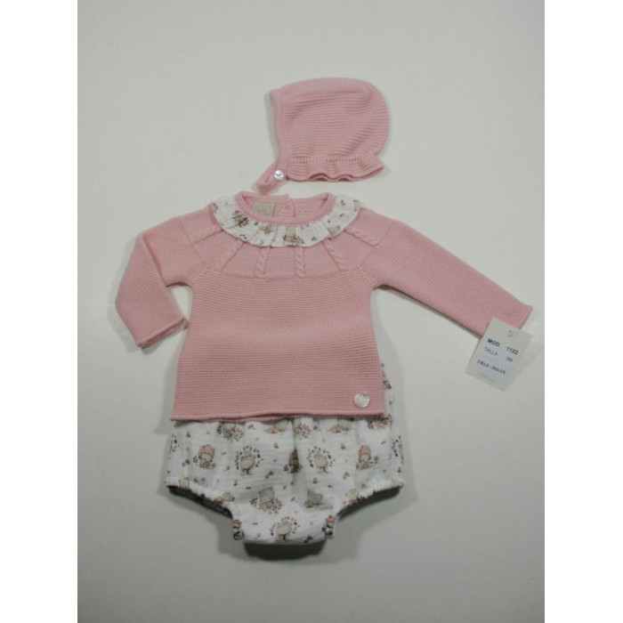 JERSEY LANA CIELO CON RANITA BAMBULA...