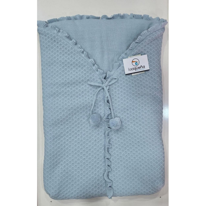 SACO NANA LANA LAZO POMPONES CIELO...