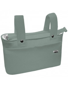 ORGANIZADOR XL PIEL VERDE...