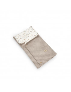 SACO NANA MADRIGUERA CAMEL...