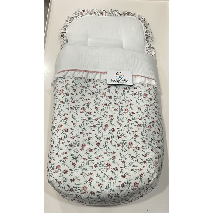 SACO CAPAZO DESENFUNDABLE 324 FLORES...