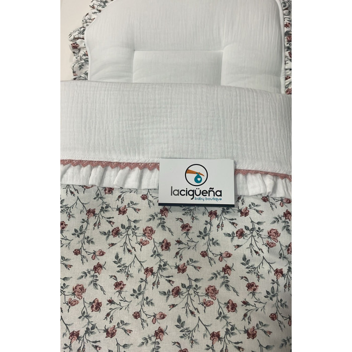 SACO CAPAZO DESENFUNDABLE 324 FLORES...