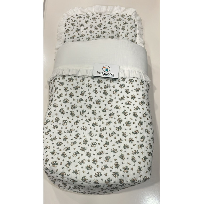 SACO CAPAZO DESENFUNDABLE 223 FLORES...