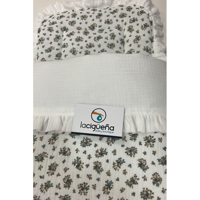 SACO CAPAZO DESENFUNDABLE 223 FLORES...