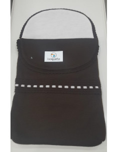 SACO NANA PASACINTAS MARRON...