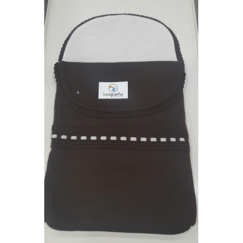 SACO NANA PASACINTAS MARRON...