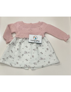 VESTIDO MANGA LARGA LANA...