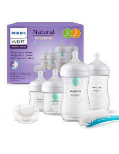 SET BIBERONES NATURAL...