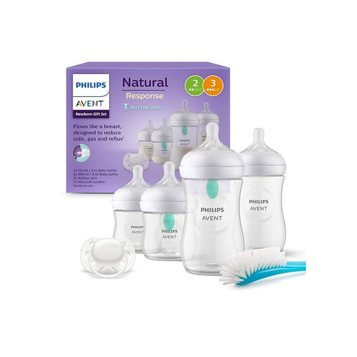 SET BIBERONES NATURAL RESPONSE...