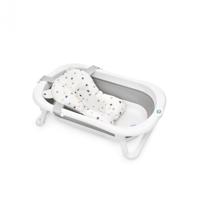 REDUCTOR BAÑERA ACOLCHADO STAR BLANCO...