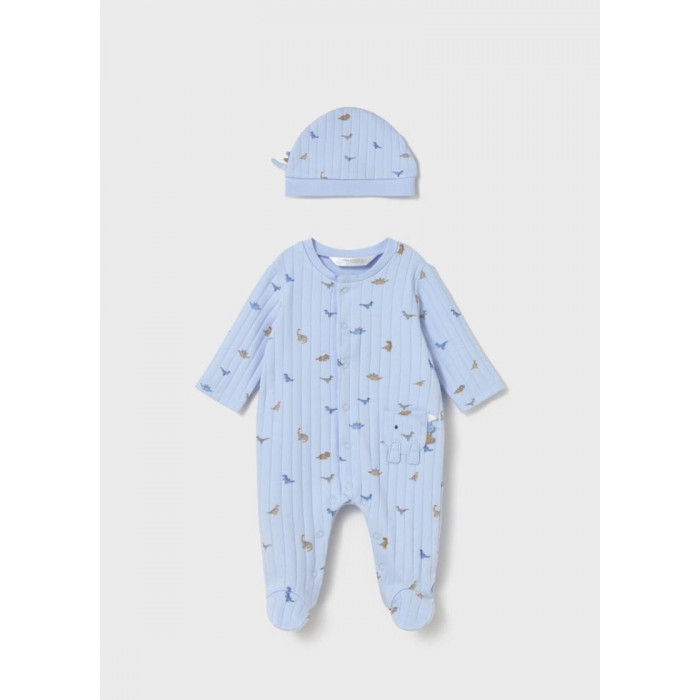 PELELE INTERLOCK CON GORRITO...