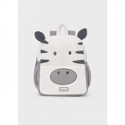 MOCHILA INFANTIL CEBRA GRIS...