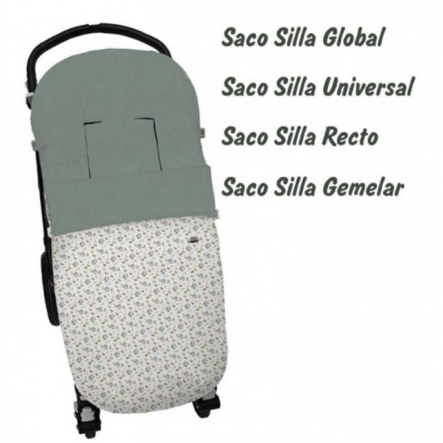 SACO SILLA GALA VERDE DYDADOS