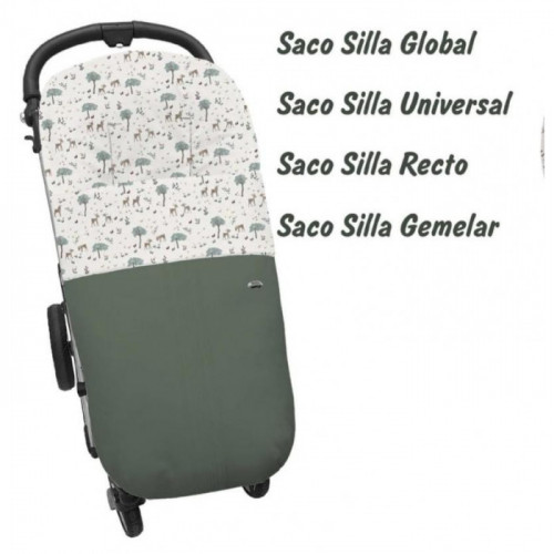 SACO SILLA BAMBI VERDE DYDADOS