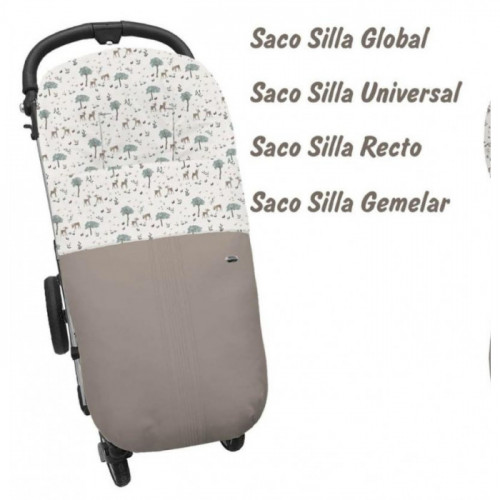 SACO SILLA BAMBI MARRON...