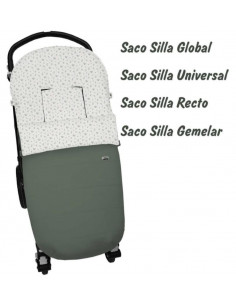 SACO SILLA LUAN VERDE DYDADOS