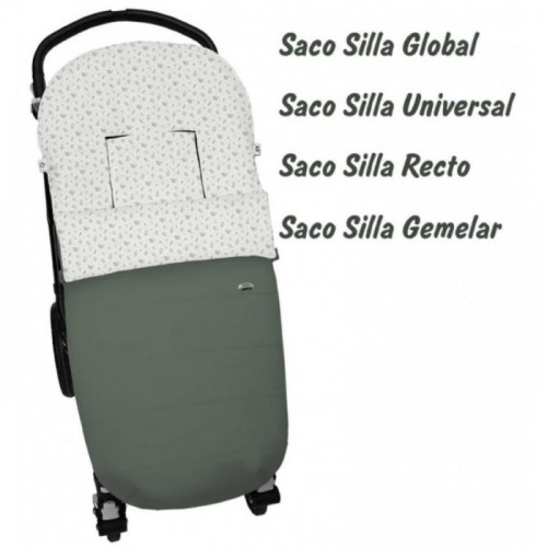 SACO SILLA LUAN VERDE DYDADOS