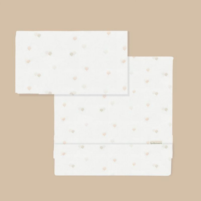 JUEGO SABANAS CUNA ALGODON 100% 530...