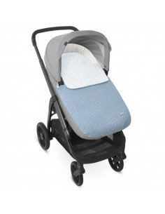 SACO CAPAZO LUNAR AZUL...